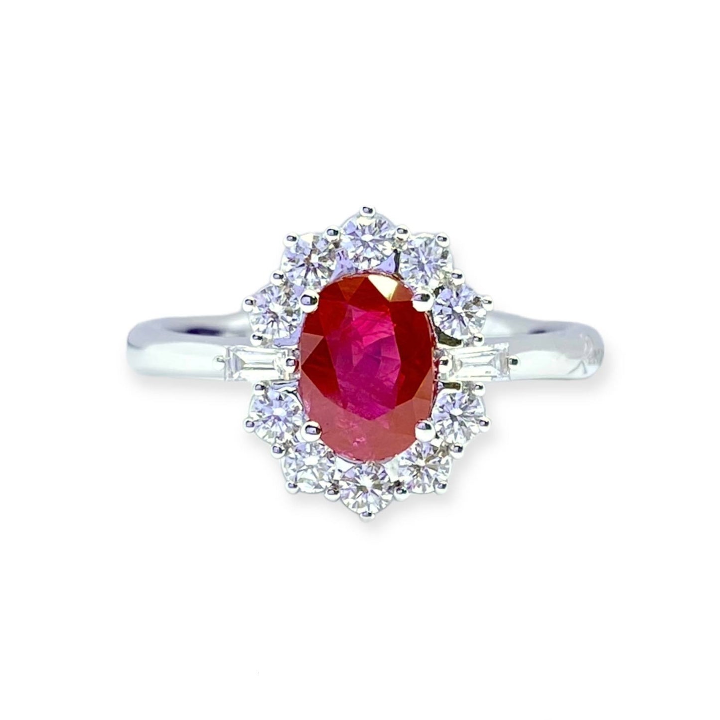 ANELLO RECARLO IN ORO DIAMANTI E RUBINO R79CC108/RB080