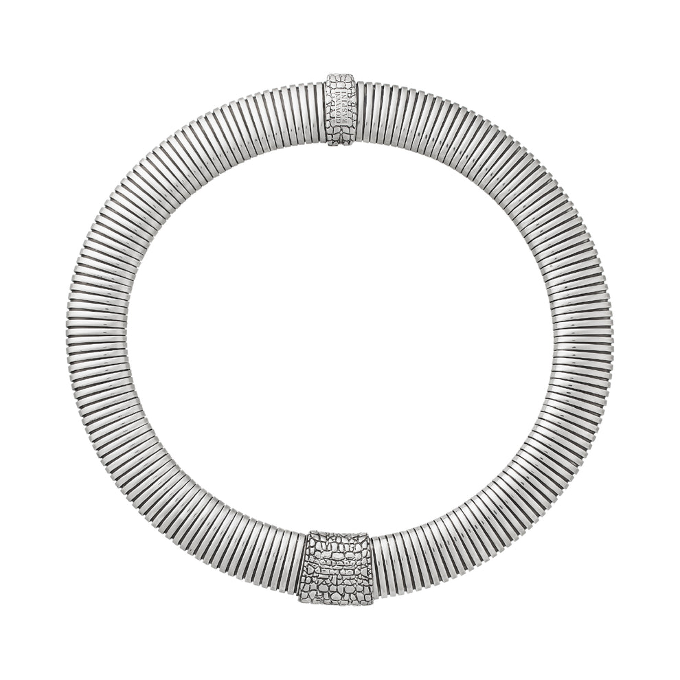 collana tubogas croco 12323 Giovanni Raspini