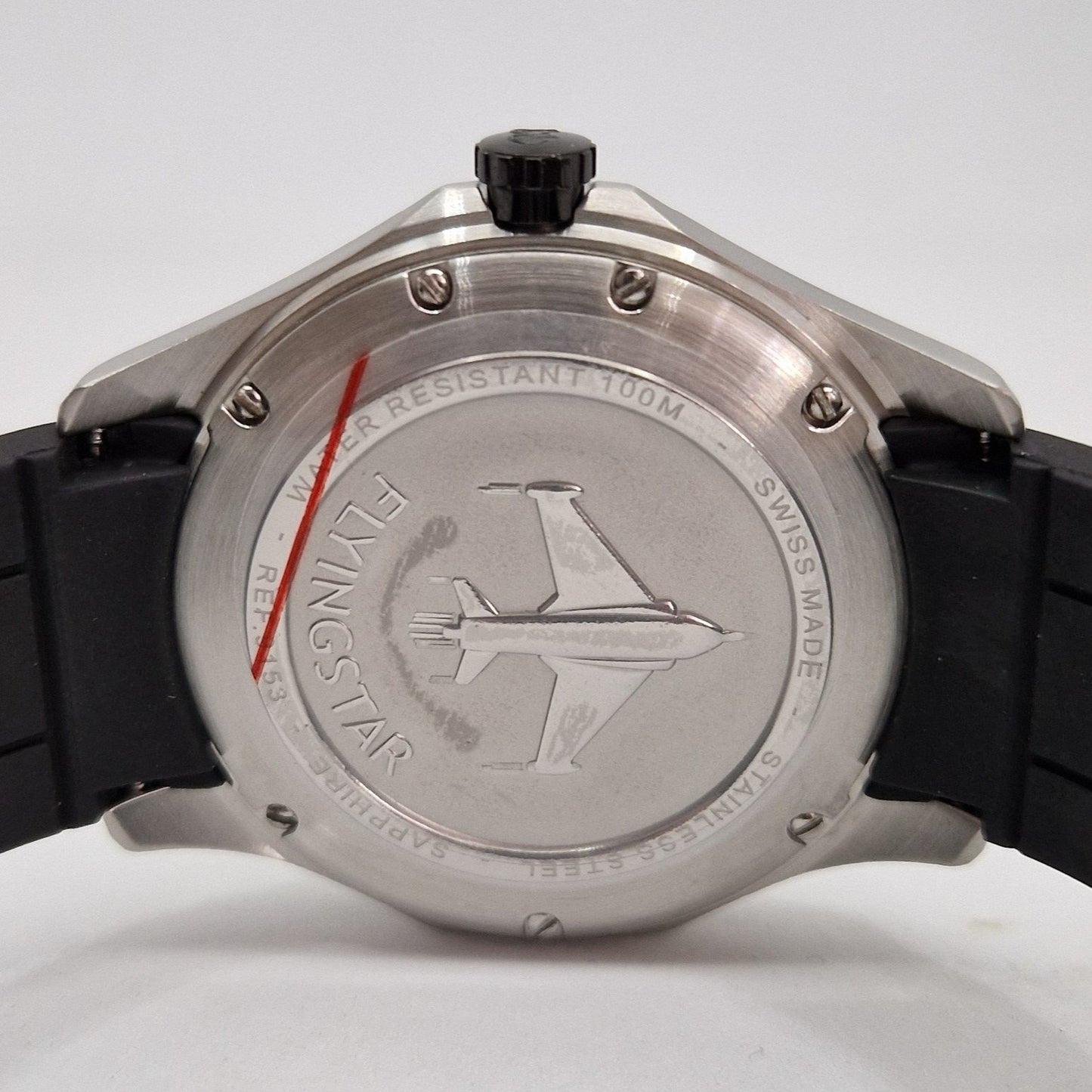 OROLOGIO PAUL PICOT AUTOMATICO COMMODORE ARMY TIME 100M 9153SGN/C