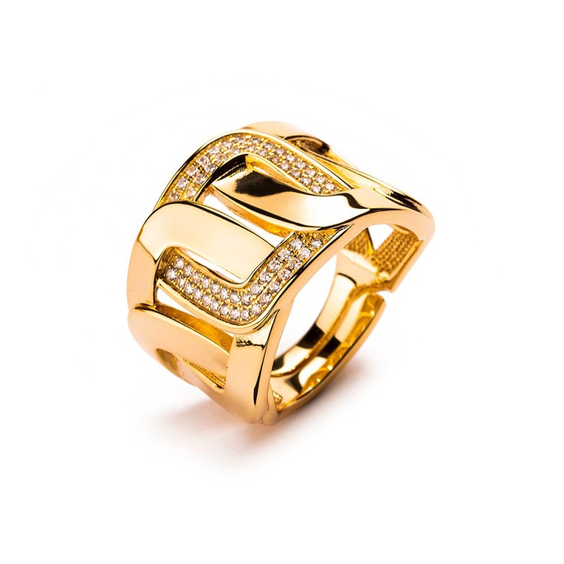 Anello regolabile Luxury Big Chain an1777