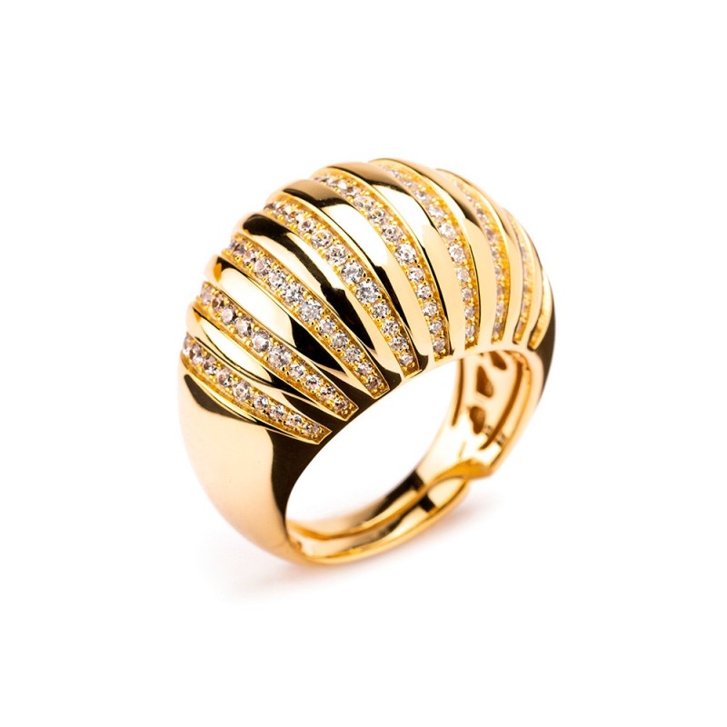 Anello regolabile Luxury Ray An1779