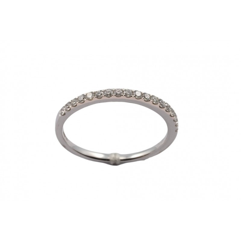 ANELLO FEDINA IN ORO BIANCO CON DIAMANTI ABX15837 GIORGIO VISCONTI