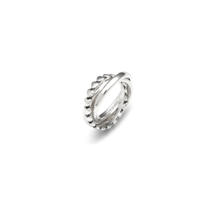 anello triplo cuori Giovanni Raspini 12251