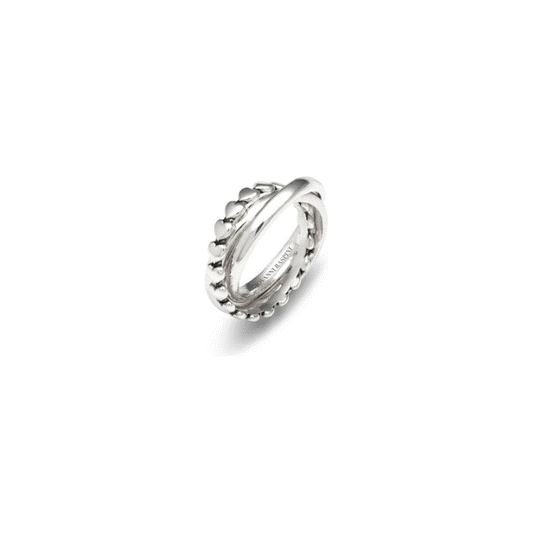 anello triplo cuori Giovanni Raspini 12251