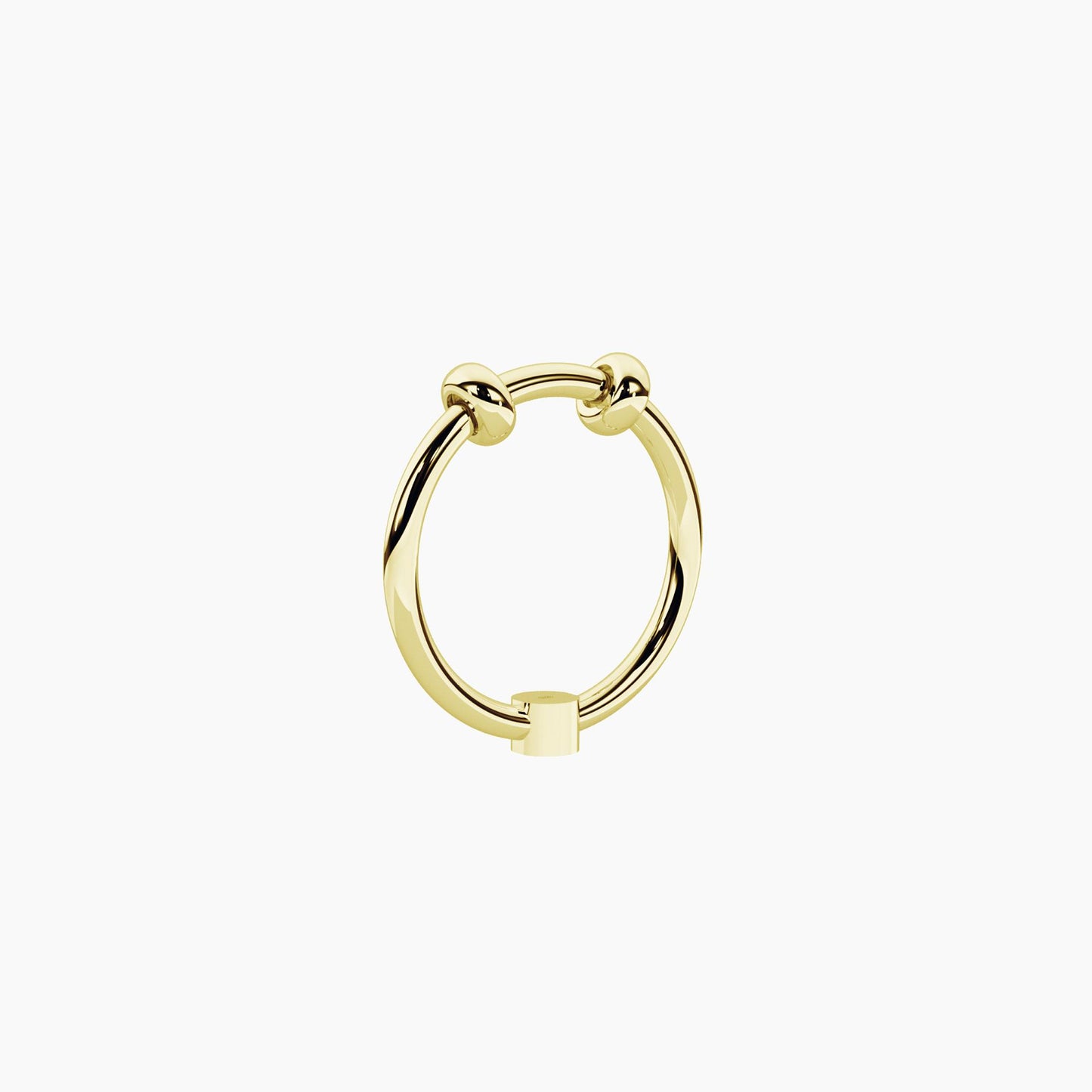 Anello in acciaio swing dorato 721016 Kidult by You