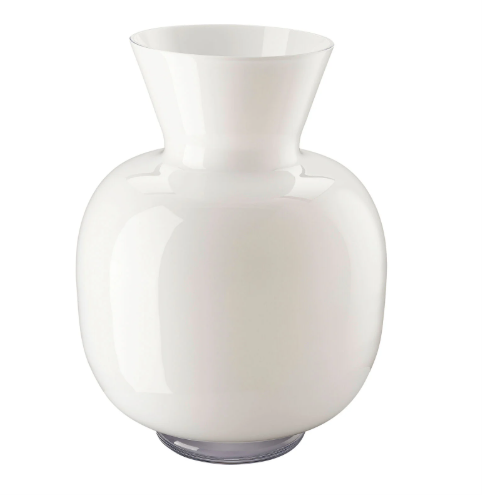 Vaso Anna White - Glass Rosenthal 69208-321661-47034
