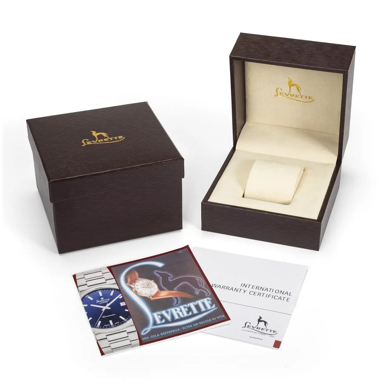 Orologio Levrette1832 Levmaster sub -professional 300 Helium Valve 7004.21K.K62.B21