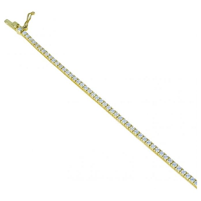bracciale tennis donna con zirconi BR1057g