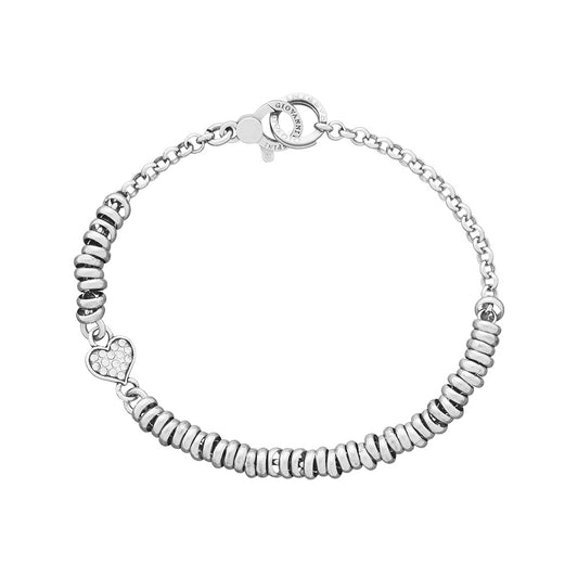 Bracciale base cuore crystal Giovanni Raspini 12204