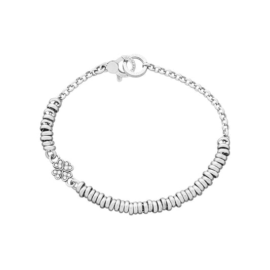 Bracciale base  quadrifoglio crystal Giovanni Raspini 12205
