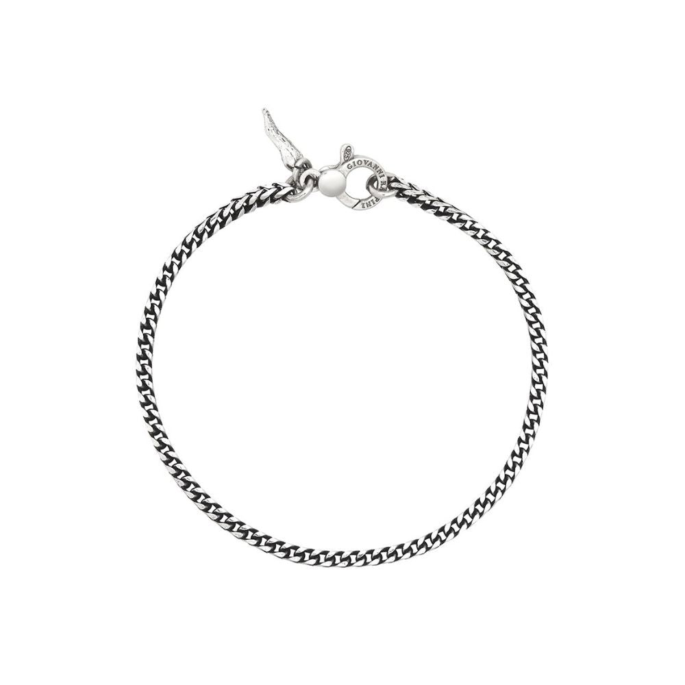 Bracciale Giovanni Raspini Catene Grumetta Quadra Piccola 12583L