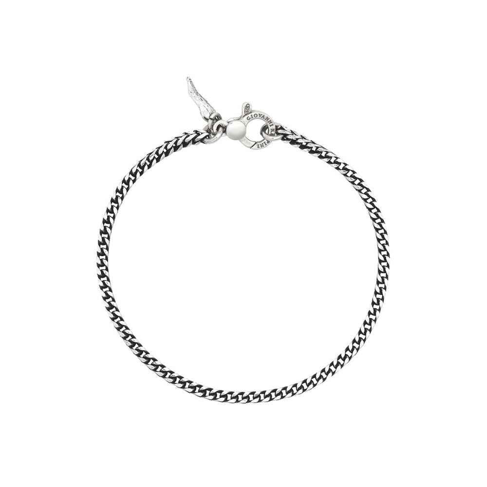 Bracciale Giovanni Raspini Catene Grumetta Quadra Piccola 12583L