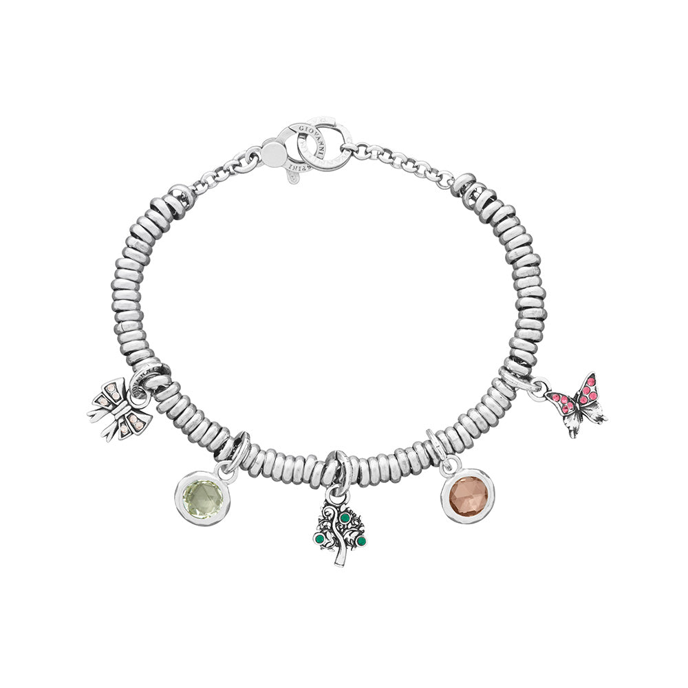 Bracciale base life crystal Giovanni Raspini 12210