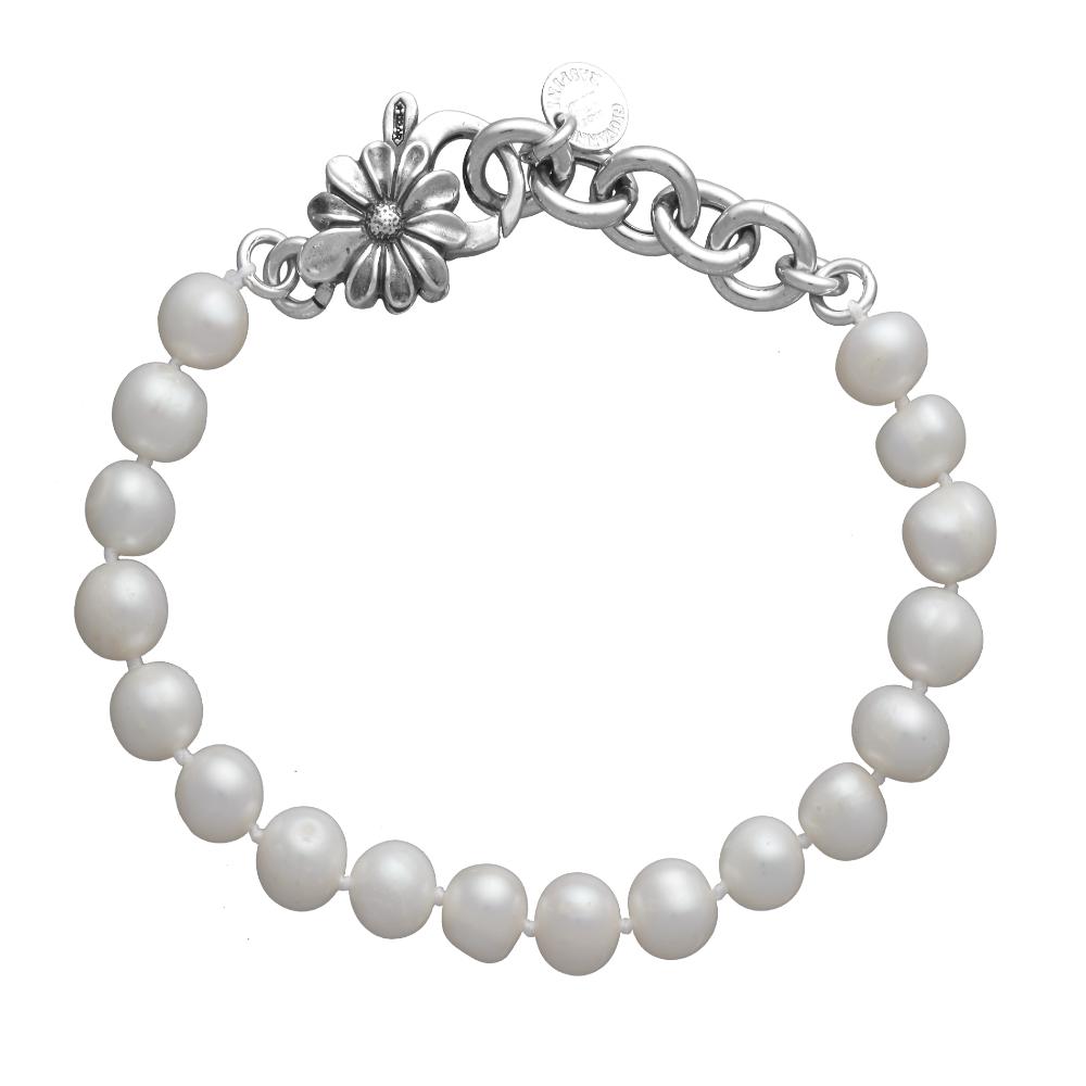 bracciale margherita perle 12306 Giovanni Raspini