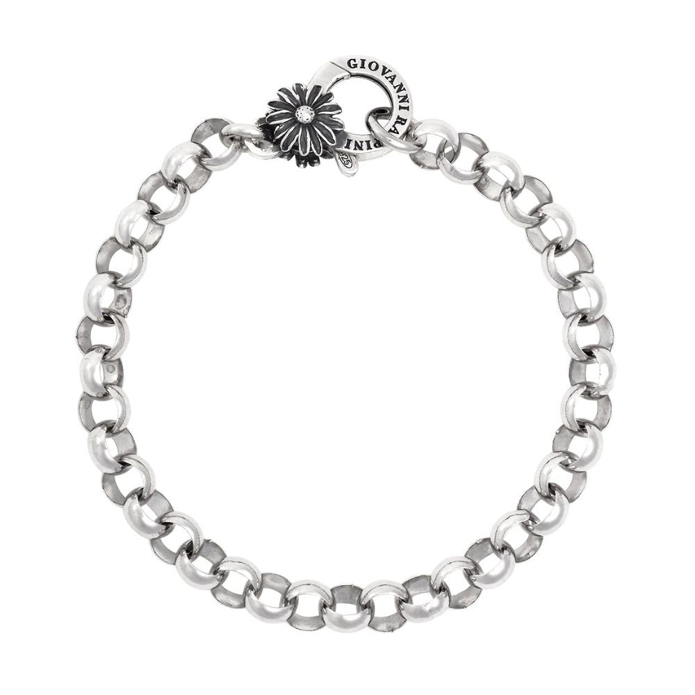 Bracelet brisè Giovanni Raspini avec fermoir marguerite 12450
