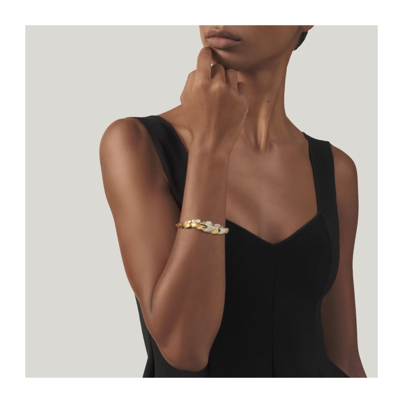 Bracciale skin madreperla 12524 Giovanni Raspini