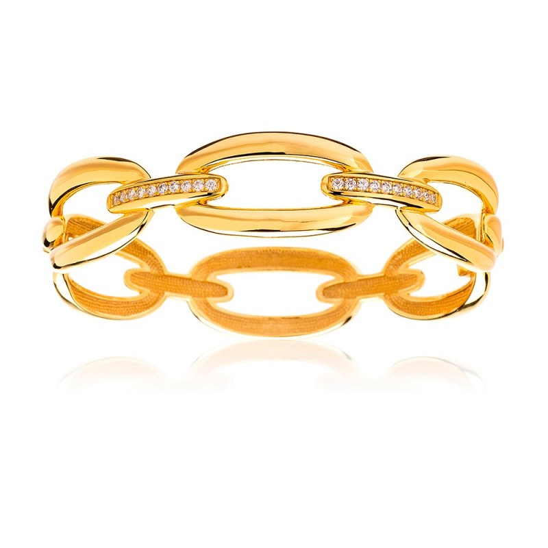 Bracciale rigido Luxury br0893