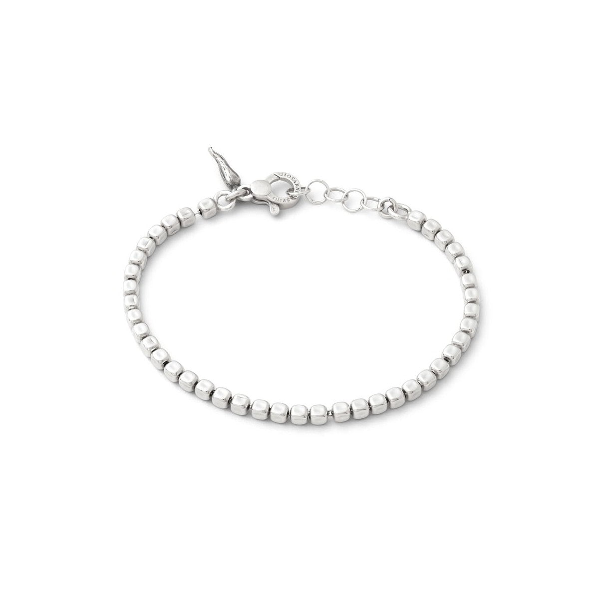 Bracciale Uomo mini dadini big 12228L GIOVANNI RASPINI