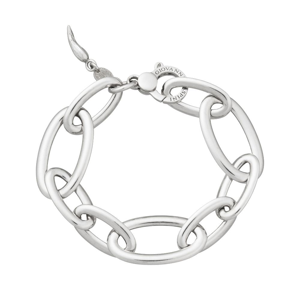 bracciale maglia ovale bold Giovanni Raspini 12370
