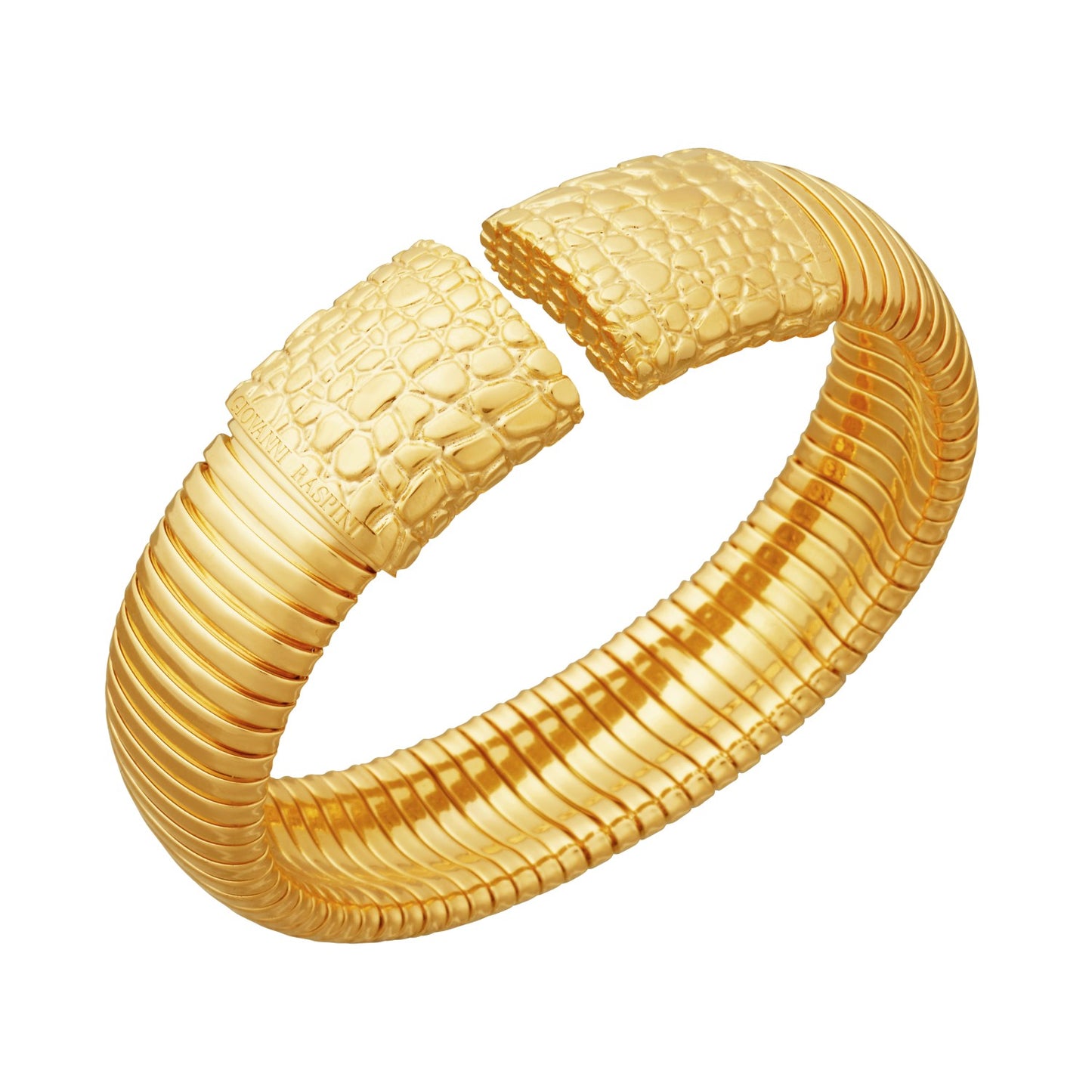 bracciale tubogas croco grande Giovanni Raspini 12331