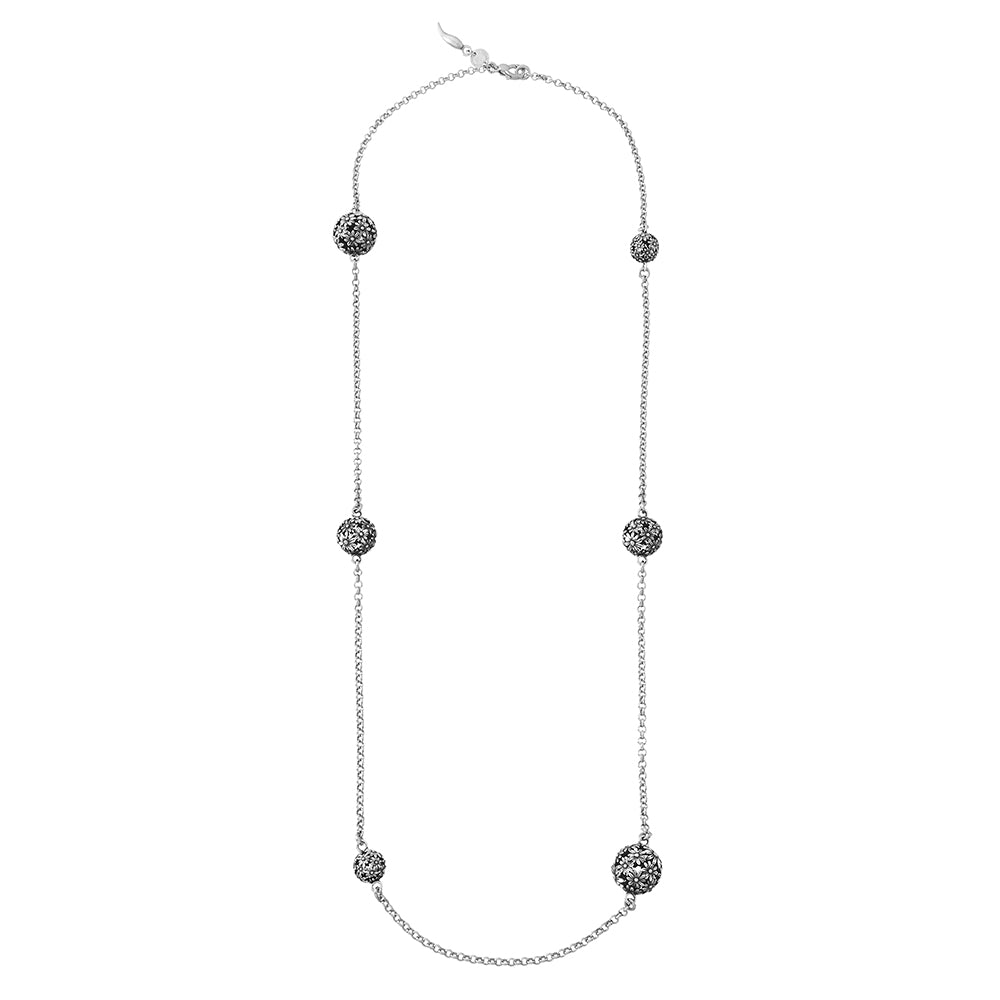Collana Margherite Shine lunga 12108 Giovanni Raspini
