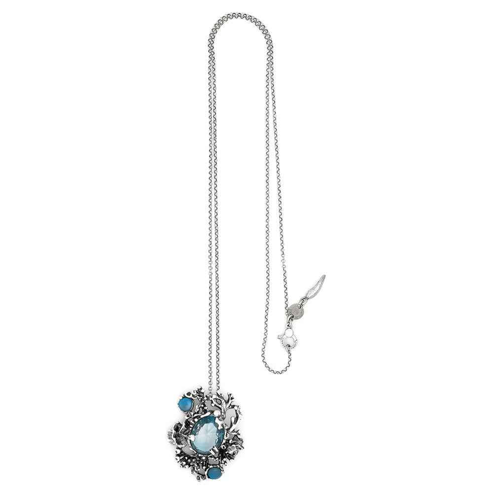 Collana Giovanni Raspini Pendente Oceano 12507