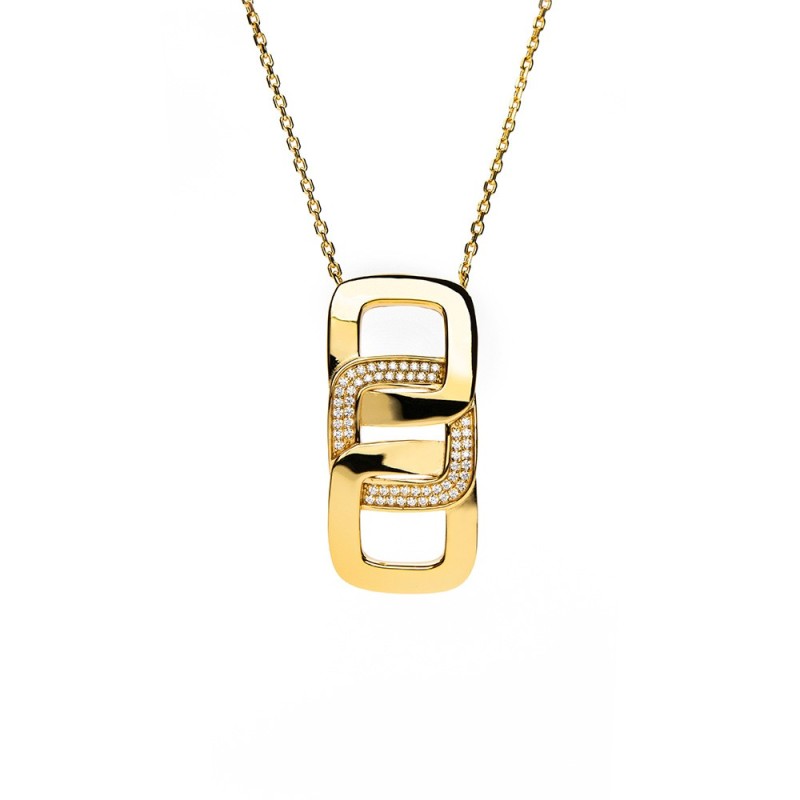 Collana Luxury Big Chain c0393