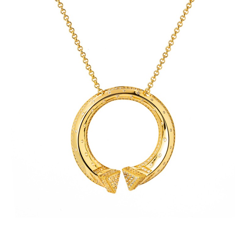 Collana Luxury Moon c0348