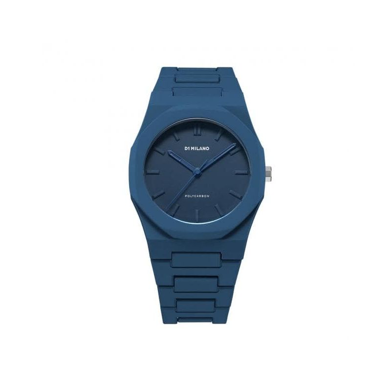 Orologio D1 Milano Uomo - Polycarbon Blu navy D1-PCBJ21