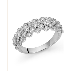 Anello a fascia con diamanti DAF11501.080 DonnaOro