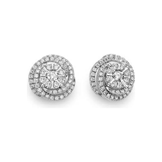 Orecchini DonnaOro in oro con Brillante DFOF8950.080