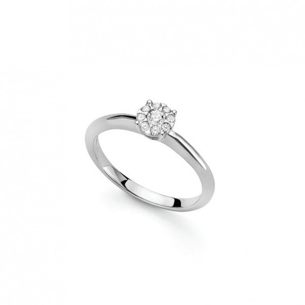 Anello DonnaOro in oro con diamanti DHAF9334.006