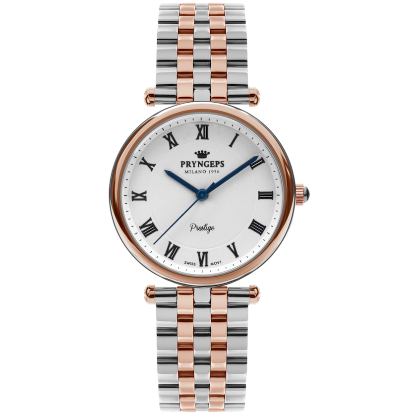 Montre femme PRYNGEPS A1036/R Quartz suisse Prestige Chloé