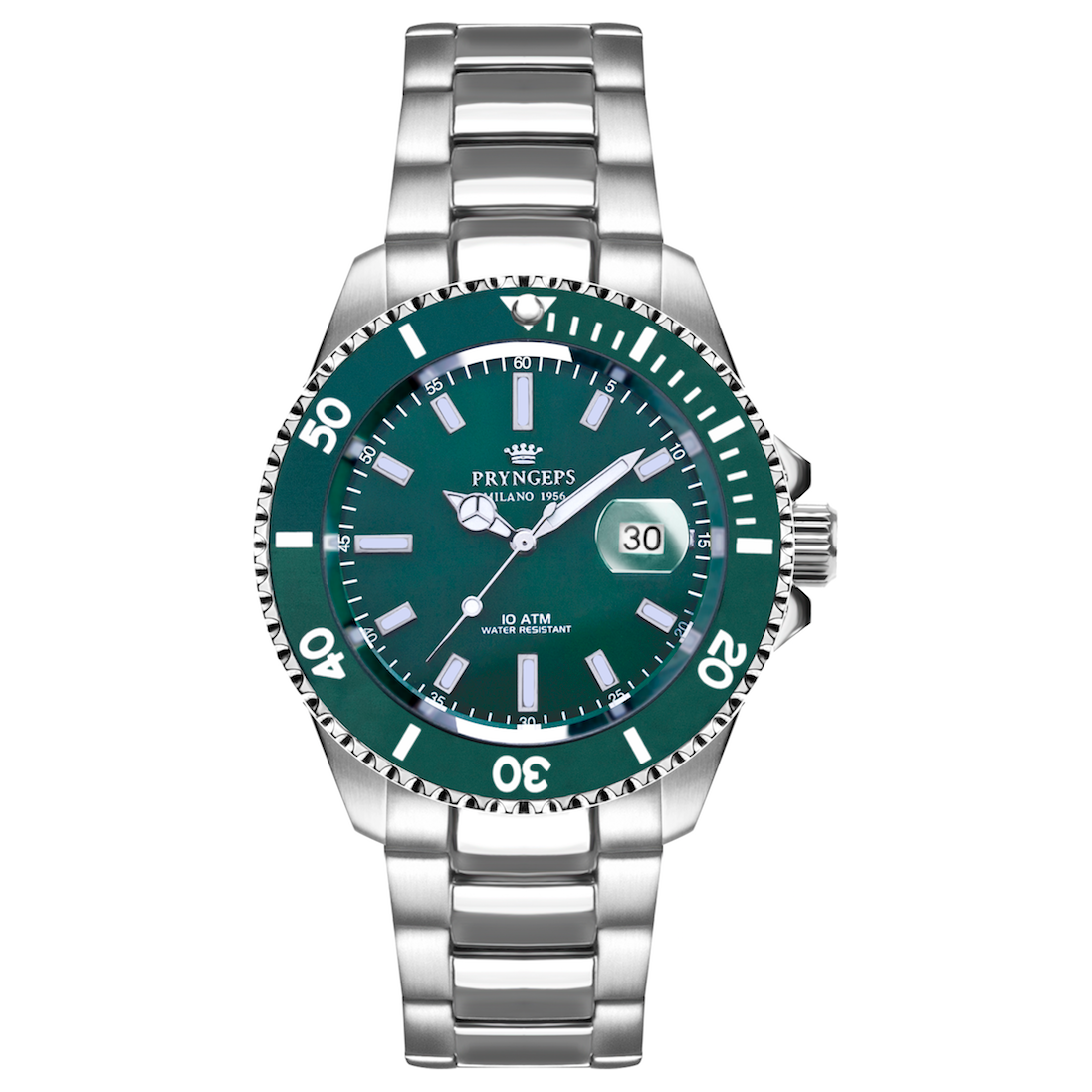 OROLOGIO PRYNGEPS A1097V QUARTZ SUB 100 MT PROFESSIONAL MEDITERRANEO