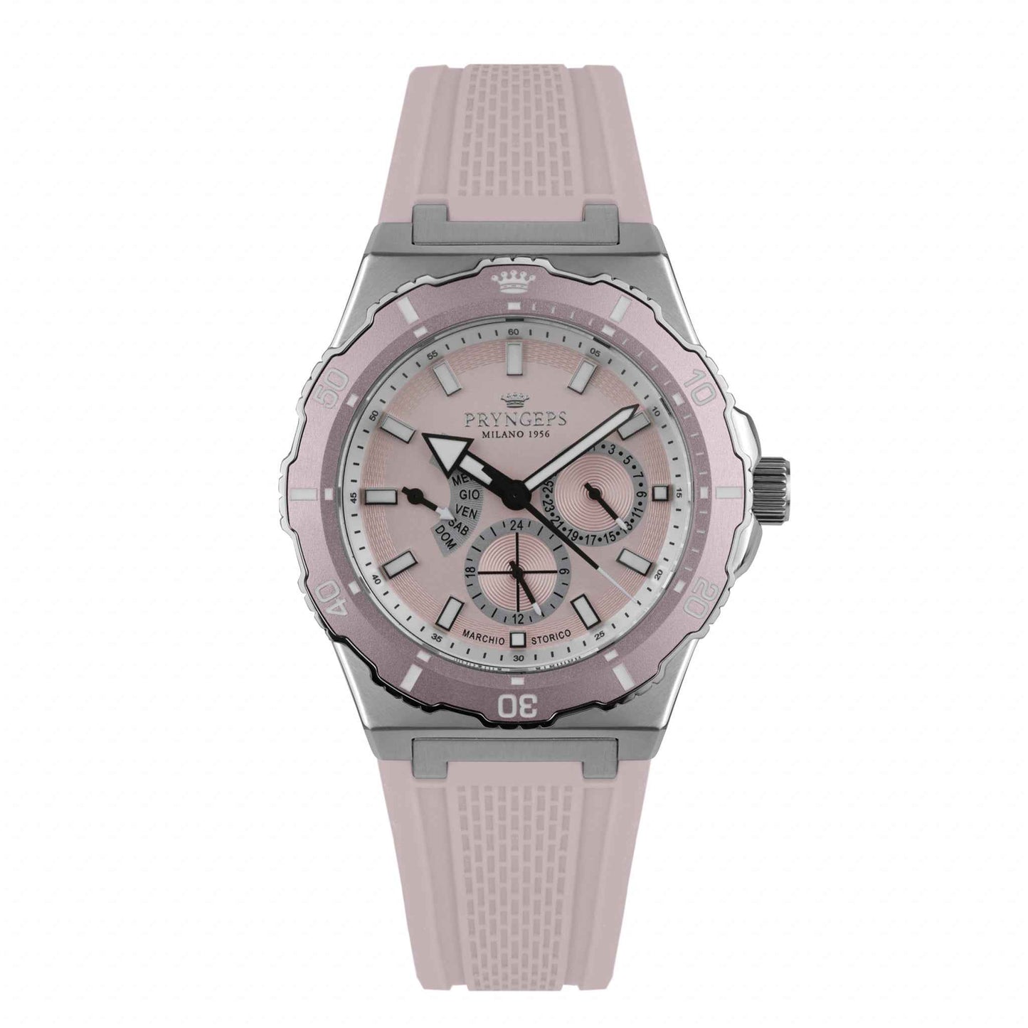 Orologio Pryngeps Jamaica 70° A1216rosa