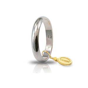 Hai aggiunto Classic Unoaerre white gold wedding ring, 4 grams al tuo carrello.
