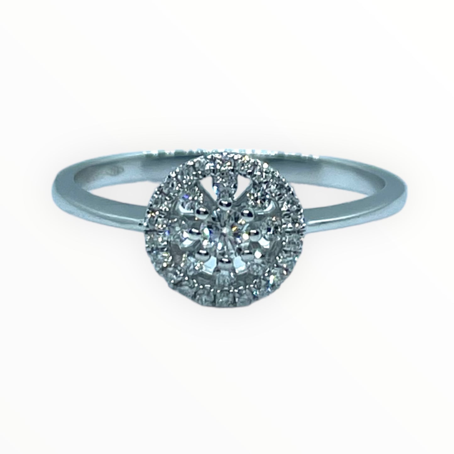 ANELLO IN ORO BIANCO E DIAMANTI GIORGIO VISCONTI ABX16439