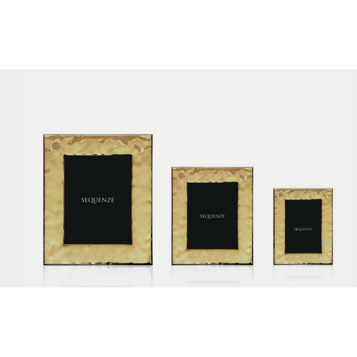 Cornice portafoto wol gold Sequenze  20x25 CM