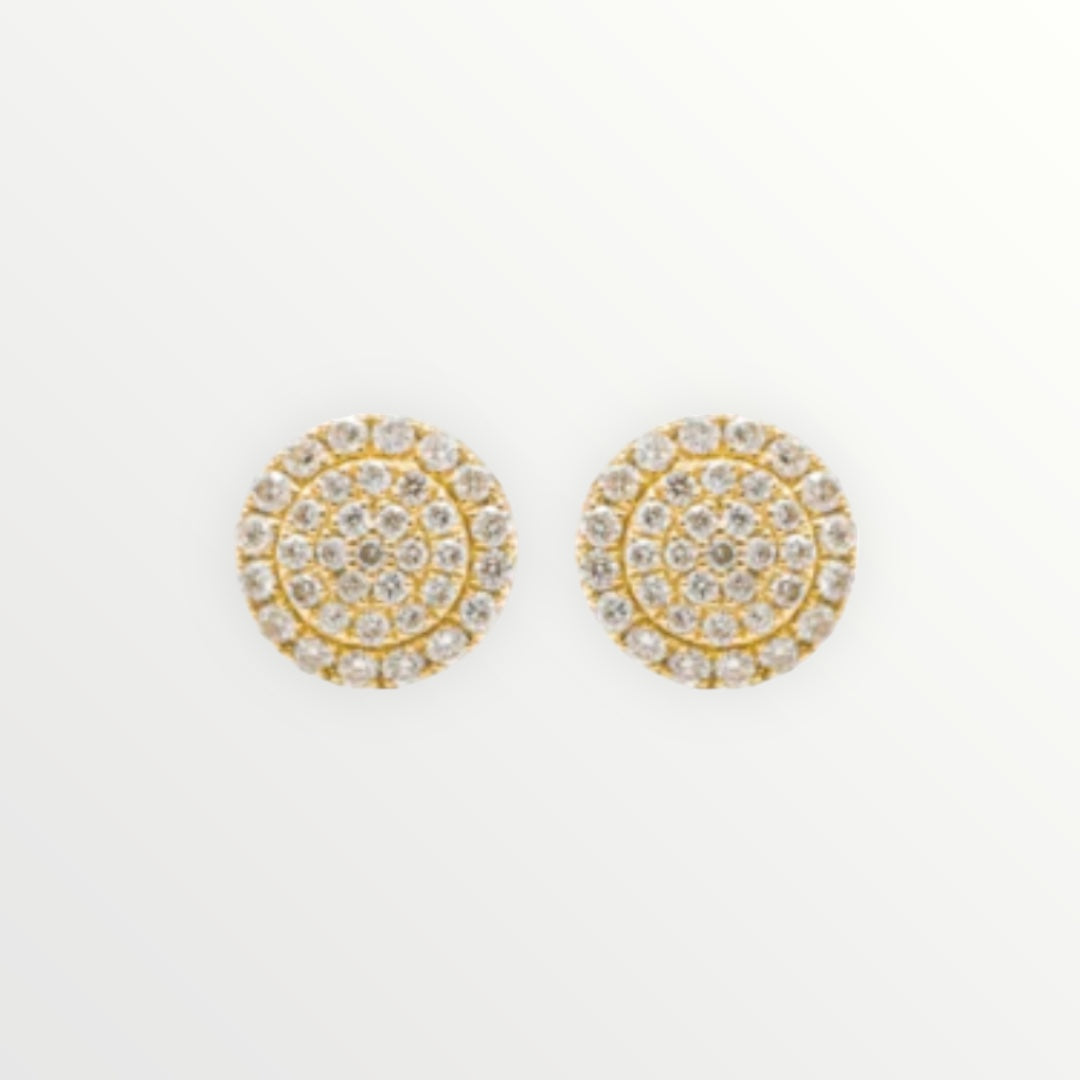 Orecchini in oro con brillanti Crivelli 370-XE3059