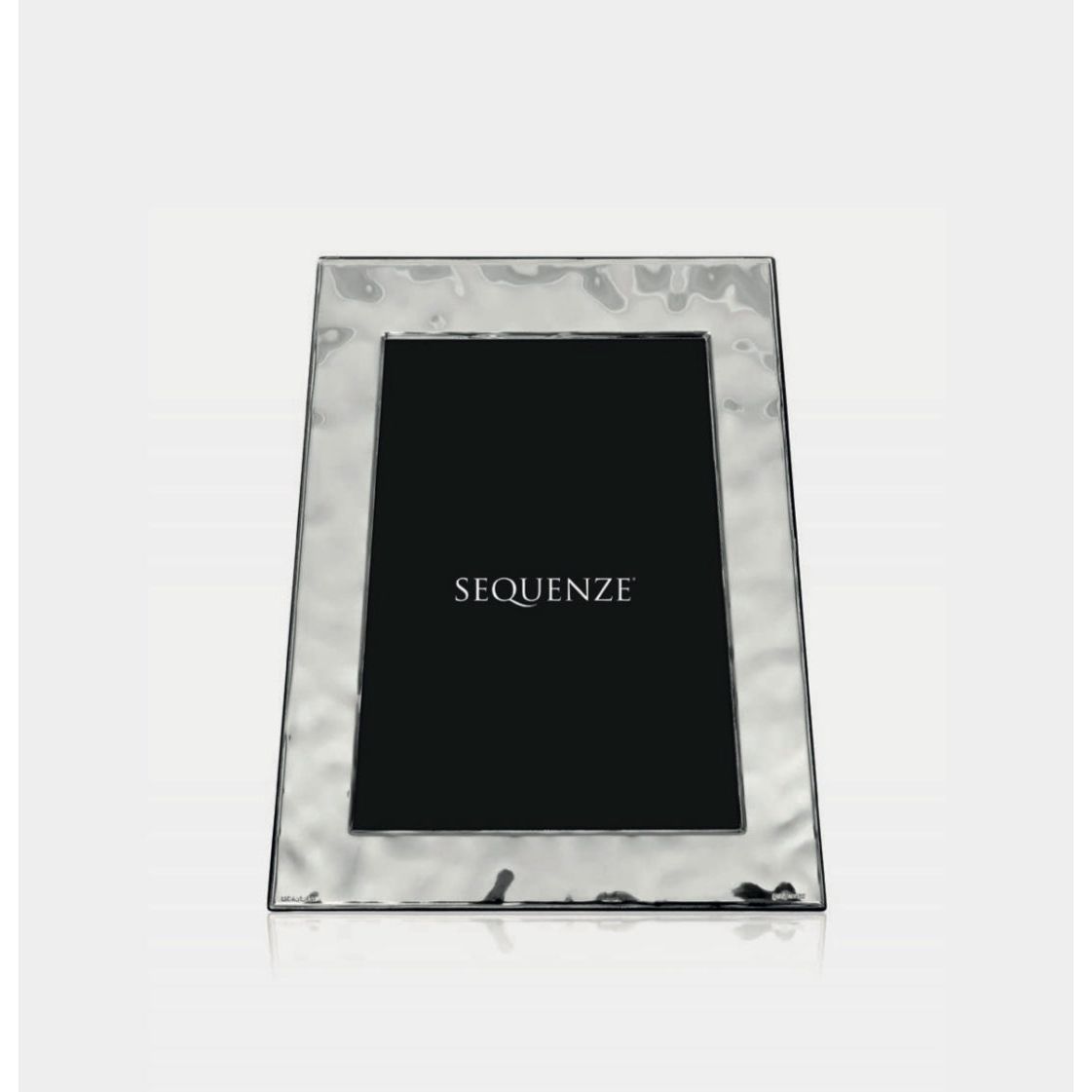 CORNICE PORTAFOTO PIRAMIDE WOL SILVER SEQUENZE