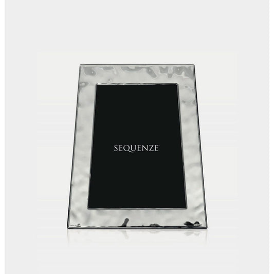 CORNICE PORTAFOTO PIRAMIDE WOL SILVER SEQUENZE