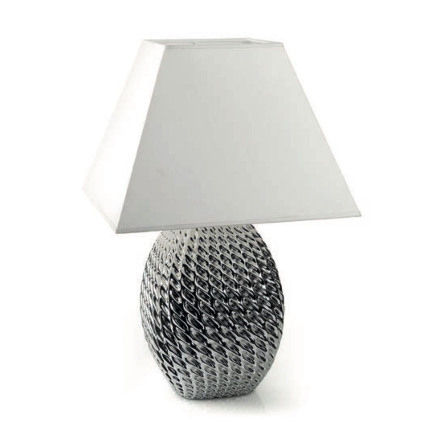 LAMPADA LINEA TWIST ARGENTO SEQUENZE SQ2097