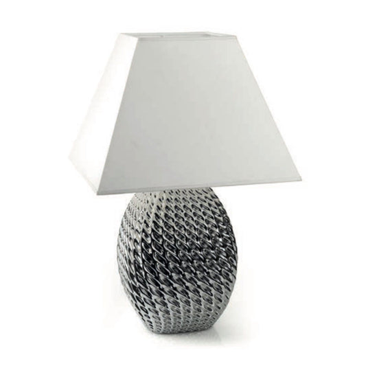 LAMPADA LINEA  TWIST ARGENTO SEQUENZE SQ2097
