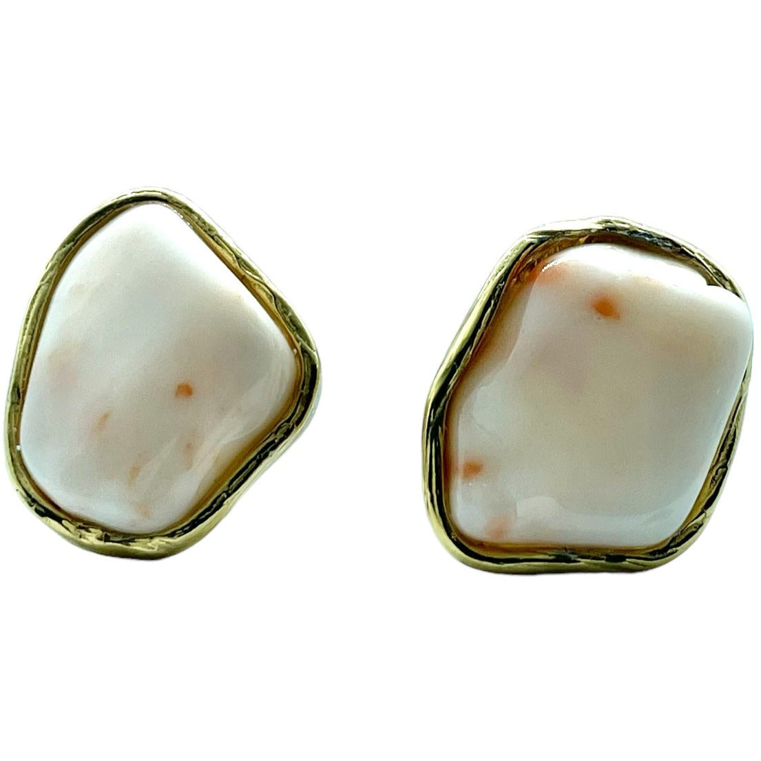 orecchini da donna in argento con corallo rosa Soara