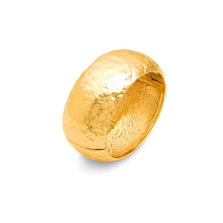 Bracciale Sand Grande in bronzo dorato N0018 Giovanni Raspini