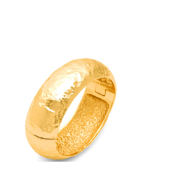 Bracciale Sand in bronzo dorato N0019 Giovanni Raspini
