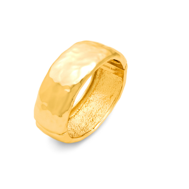 Bracciale Sierra Grande in bronzo dorato N0020 Giovanni Raspini