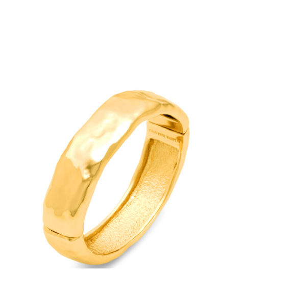 Bracciale Sierra in bronzo dorato N0021 Giovanni Raspini