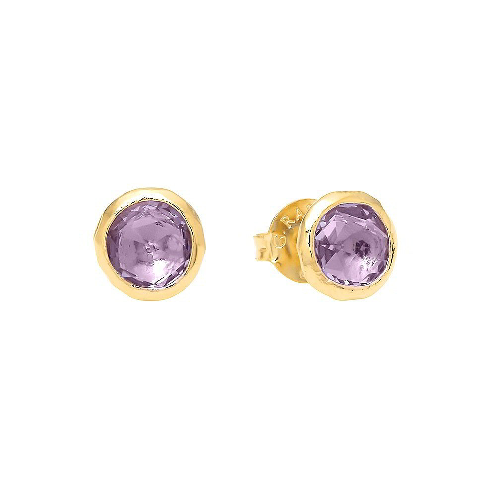 Orecchini donna Raspini Loop Glicine 12134