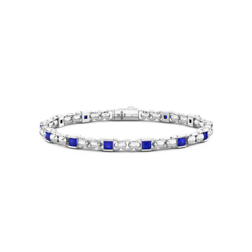 Bracciale uomo gioielli Zancan in argento 925 - Esb310-bl